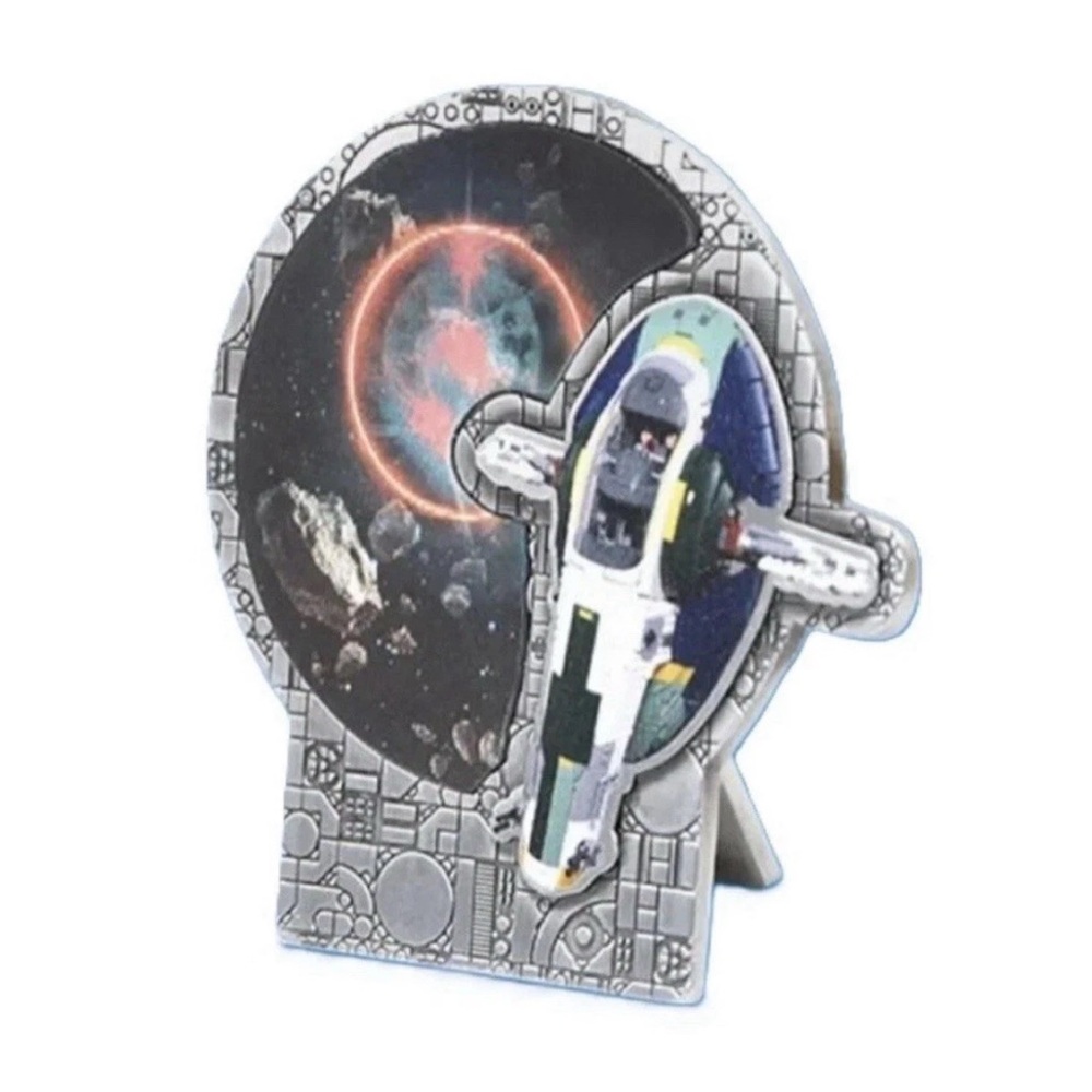 LEGO Star Wars Jango Fett's Starship Coin - Limited Edition - NEW